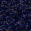 CY-1206 25 Grams of 11/0 Silverlined Dark Violet Cylin Seed Beads