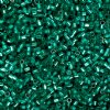 CY-1214 25 Grams of 11/0 Silverlined Tropic Teal Cylin Seed Beads