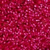CY-1216 25 Grams of 11/0 Silver Lined Fuchsia Cylin Seed Beads