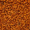 CY-1225 25 Grams of 11/0 Opaque Brown Sugar Mist Cylin Seed Beads