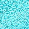 CY-1228 25 Grams of 11/0 Matte Macaron Light Blue Cylin Seed Beads