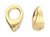 2, 5.8x4mm Kolympos 24K Gold Plated Ending for Superduo Beads
