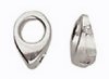 2, 5.8x4mm Kolympos Antique Silver Ending for Superduo Beads