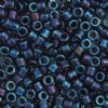 DB-0025 5.2 Grams of 11/0 Metallic Purple AB Delica Beads 