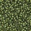 DB-0311 5.2 Grams of 11/0 Matte Metallic Olive Delica Beads 