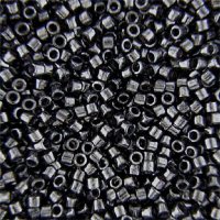 DB-0001 5.2 Grams of 11/0 Gunmetal Delica Beads