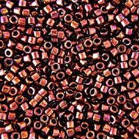 DB-0012 5.2 Grams of 11/0 Metallic Dark Raspberry Miyuki Delica Beads