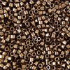 DB-0022 5.2 Grams of 11/0 Metallic Bronze Miyuki Delica Beads