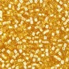 DB-0042 5.2 Grams of 11/0 Silver Lined Gold Miyuki Delica Beads