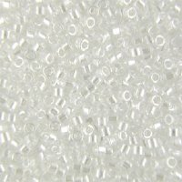 DB-0050 5.2 Grams of 11/0 Transparent Lustre Crystal Miyuki Delica Beads