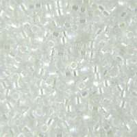 DB-0051 5.2 Grams of 11/0 Transparent Crystal AB Miyuki Delica Beads