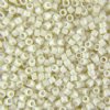 DB-0211 5.2 Grams of 11/0 Opaque Lustre Alabaster Miyuki Delica Beads