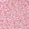 DB-0234 5.2 Grams of 11/0 Lined Pale Pink Pearl Lustre Miyuki Delica Beads