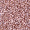 DB-0256 5.2 Grams of 11/0 Lined Light Coffee Pearl Miyuki Delica Beads
