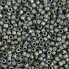 DB-0307 5.2 Grams of 11/0 Matte Metallic Grey Delica Beads