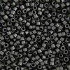 DB-0310 5.2 Grams of 11/0 Matte Opaque Black Miyuki Delica Beads