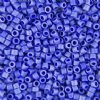 DB-0361 5.2 Grams of 11/0 Matte Metallic Sapphire Blue Delica Beads