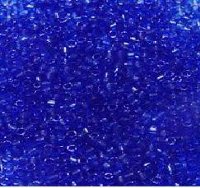 DB-0707 5.2 Grams of 11/0 Transparent Sapphire Delica Beads