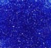 DB-0707 5.2 Grams of 11/0 Transparent Sapphire Delica Beads