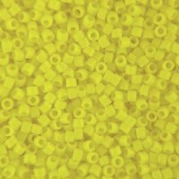 DB-0721 5.2 Grams of 11/0 Opaque Yellow Miyuki Delica Beads