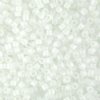 DB-0851 5.2 Grams of 11/0 Matte Transparent Rainbow Crystal Miyuki Delica Beads