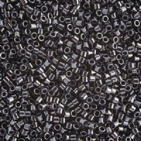 DB10-0001 5.2 Grams of 10/0 Gunmetal Delica Beads