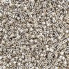 DB10-0035 5.2 Grams of 10/0 Galvanized Silver Delica Beads