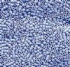 DB-1596 5.2 Grams of 11/0 Matte Opaque Blue Agate AB Delica Beads