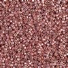 DB-1839 5.2 Grams of 11/0 Duracoat Galvanized Dark Coral Delica Beads