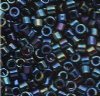 DB-0002 5.2 Grams of 11/0 Opaque Navy AB Miyuki Delica Beads