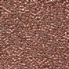 DB-0040 5.2 Grams of 11/0 Bright Copper Plated Miyuki Delica Beads