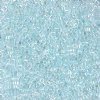 DB-0083 5.2 Grams of 11/0 Lined Rainbow Light Aqua Delica Beads