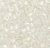 DB-0109 5.2 Grams of 11/0 Transparent Cream AB Lustre Miyuki Delica Beads