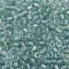DB-0112 5.2 Grams of 11/0 Transparent Sea Green Lustre Delica Beads
