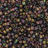 DB-0127 5.2 Grams of 11/0 Forest Green Gold Lustre Iris Miyuki Delica Beads