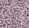 DB-0158 5.2 Grams of 11/0 Opaque Lilac AB Delica Beads