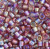 DB-0173 5.2 Grams of 11/0 Transparent Lilac AB Delica Beads
