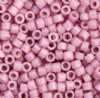 DB-0210 5.2 Grams of 11/0 Opaque Rose Glazed Lustre Miyuki Delica Beads