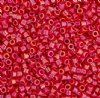 DB-0214 5.2 Grams of 11/0 Opaque Red AB Miyuki Delica Beads