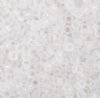 DB-0220 5.2 Grams of 11/0 White Opal Miyuki Delica Beads
