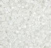 DB-0231 5.2 Grams of 11/0 Crystal White Ceylon Miyuki Delica Beads