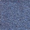 DB-0266 5.2 Grams of 11/0 Opaque Denim Blue Lustre Miyuki Delica Beads
