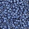 DB-0267 5.2 Grams of 11/0 Opaque Blueberry Glazed Delica Beads