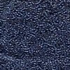 DB-0301 5.2 Grams of 11/0 Opaque Matte Blue Grey Lustre Miyuki Delica Beads
