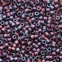 DB-0323 5.2 Grams of 11/0 Matte Metallic Purple Miyuki Delica Beads