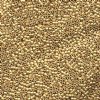 DB-0331 3.3 Grams of 11/0 Matte Metallic Bright Yellow Gold 24kt Miyuki Delica Beads