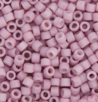 DB-0355 5.2 Grams of 11/0 Matte Galvanized Rose Miyuki Delica Beads