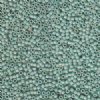 DB-0374 5.2 Grams of 11/0 Matte Metallic Seafoam Delica Beads