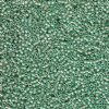 DB-0385 5.2 Grams of 11/0 Matte Transparent Sea Glass Green Miyuki Delica Beads