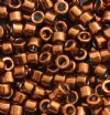 DB-0461 5.2 Grams of 11/0 Tarnished Copper Nickel Plated Delica Beads